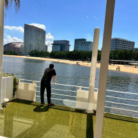 綺麗な空間でした