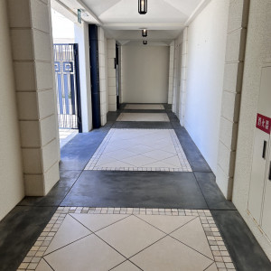 会場やチャペルまでの移動のみち|766152さんのノートルダムマリノア/FIVESTAR WEDDINGの写真(2551620)