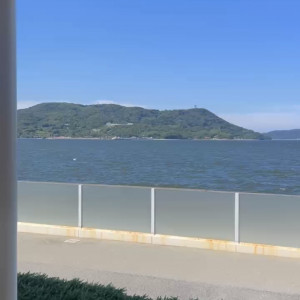 能古島がみえる|766152さんのノートルダムマリノア/FIVESTAR WEDDINGの写真(2551572)