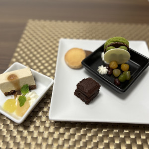 デザート|766152さんのアルマリアン 福岡（ALMALIEN FUKUOKA）の写真(2552332)