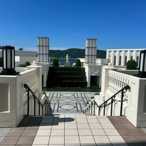 目の前にマリア様が見えた|766152さんのノートルダムマリノア/FIVESTAR WEDDINGの写真(2551584)