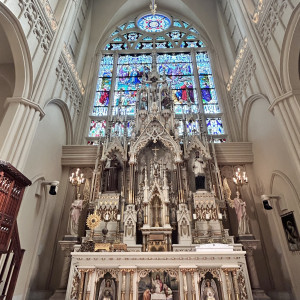 歴史あるチャペル|766152さんのノートルダムマリノア/FIVESTAR WEDDINGの写真(2551623)