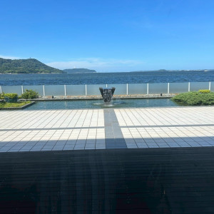 自然を感じられる|766152さんのノートルダムマリノア/FIVESTAR WEDDINGの写真(2551582)