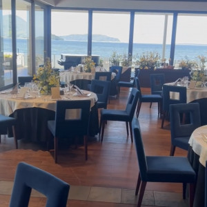 カジュアルでオシャレな会場|766152さんのノートルダムマリノア/FIVESTAR WEDDINGの写真(2552730)