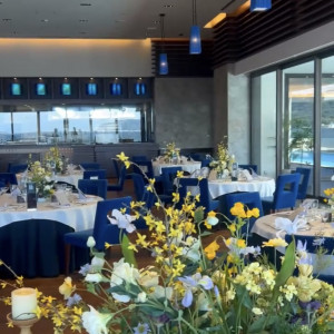 ゲストと1番近い距離の会場|766152さんのノートルダムマリノア/FIVESTAR WEDDINGの写真(2551571)