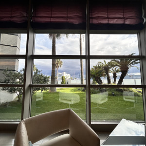 打ち合わせスペースからの眺め|766152さんのノートルダムマリノア/FIVESTAR WEDDINGの写真(2551619)