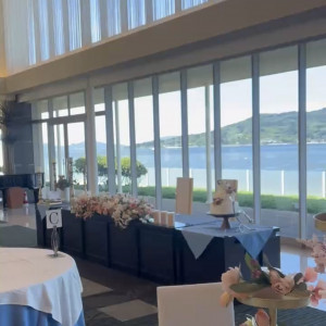 雰囲気抜群な会場|766152さんのノートルダムマリノア/FIVESTAR WEDDINGの写真(2552731)