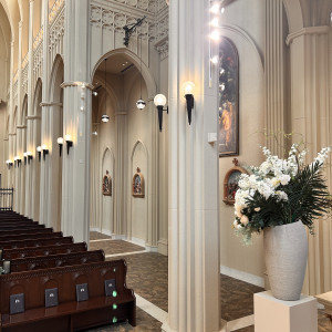 歴史あるチャペル|766152さんのノートルダムマリノア/FIVESTAR WEDDINGの写真(2554401)