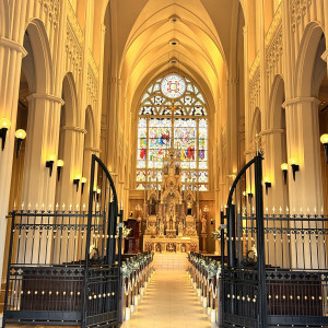 感動を呼ぶチャペル|766152さんのノートルダムマリノア/FIVESTAR WEDDINGの写真(2554172)