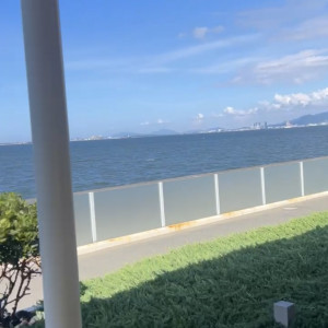 素晴らしい眺め|766152さんのノートルダムマリノア/FIVESTAR WEDDINGの写真(2551580)