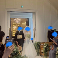 前・横全体に緑がありナチュラルな雰囲気です