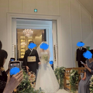 前・横全体に緑がありナチュラルな雰囲気です|766158さんのアーセンティア迎賓館（浜松）/テイクアンドギヴ・ニーズウェディングの写真(2513312)