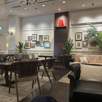 ゲストの方が待つ部屋