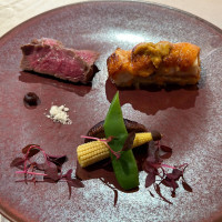 メインの試食