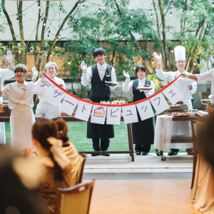 デザートビュッフェ|766172さんのVert Noir(ヴェールノアール)●BRASSグループの写真(2576060)