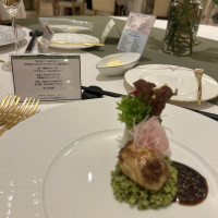 コースの料理