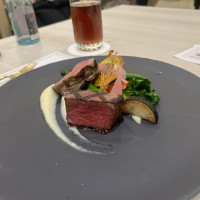 コースの料理