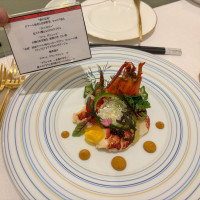 コースの料理