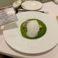 コースの料理