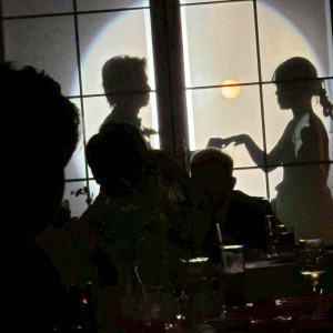 カバーリングセレモニーを影を作ってやりました|766174さんのアニヴェルセル 大阪の写真(2513382)
