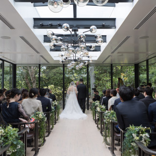 来てくれたみんなの後ろ姿