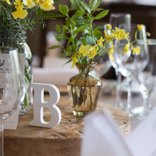 テーブルナンバーは持ち込みでやりました