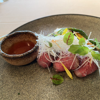 コース料理のメイン
