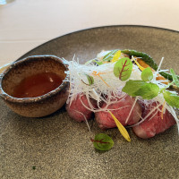 コース料理のメイン