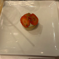 ブッフェのケーキ