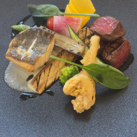 コースのお料理