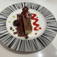デザートのケーキです