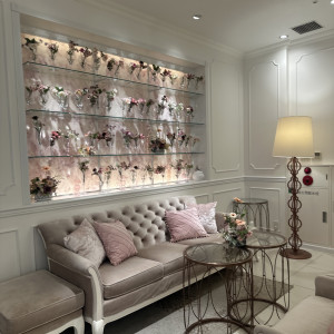 シャンゼリゼアベニューのウェルカムパーティー会場です|766252さんのザ・リュクス銀座(THE LUXE GINZA)の写真(2513606)