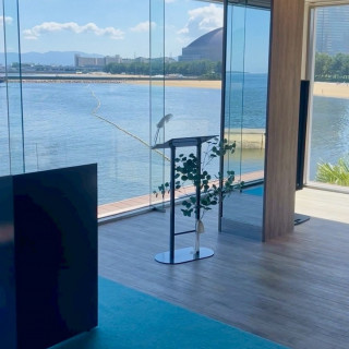 海が見えるチャペル2021年にオープンした「Sea View