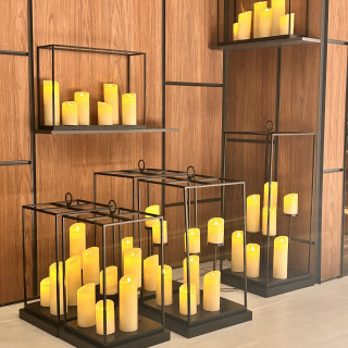 キャンドルが良かった