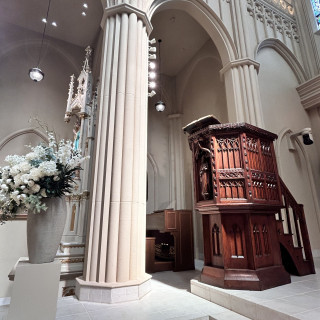 オルガンも立派