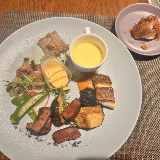 肉巻きご飯が特に美味しかった