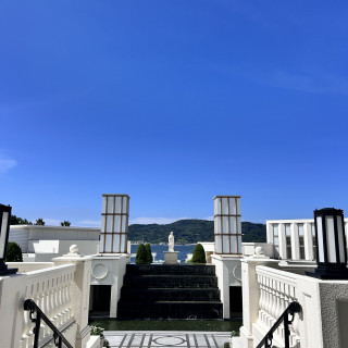 晴天ですごくキレイ