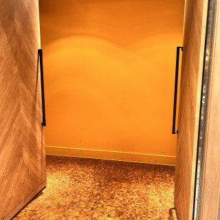 2番目に大きい会場入口