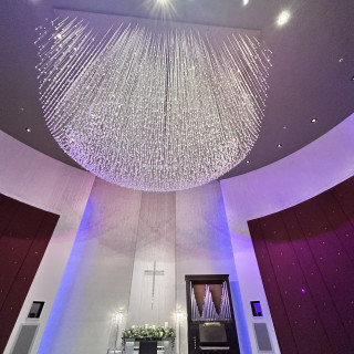 天井が高くきらめきがすごかった