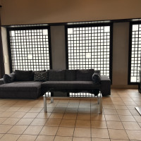 披露宴会場側のゲスト待合スペース