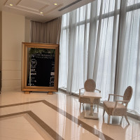 会場外のウェルカムスペース