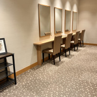 ゆっくり支度できる