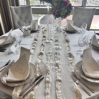 オシャレなテーブルコーディネート