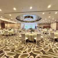 ナチュラルな会場