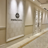 会場に入る前の廊下