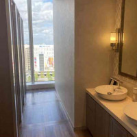 各会場横にお手洗い、化粧室があった