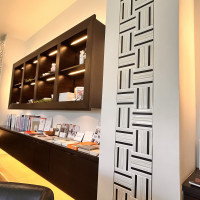 オシャレな打ち合わせスペース