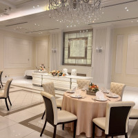 可愛らしい会場