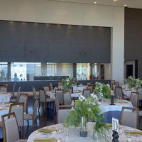 ナチュラルな会場