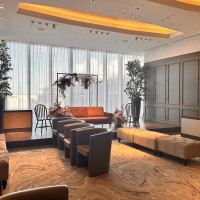 落ちついた待合室